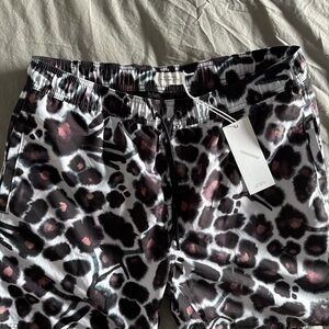 Saturdays NYC leopard Swim Trunks